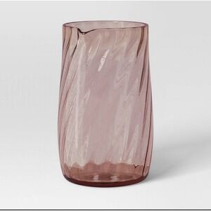 Threshold‎ - 27 fl oz Glass Beverage Carafe - Light Pink/Peach